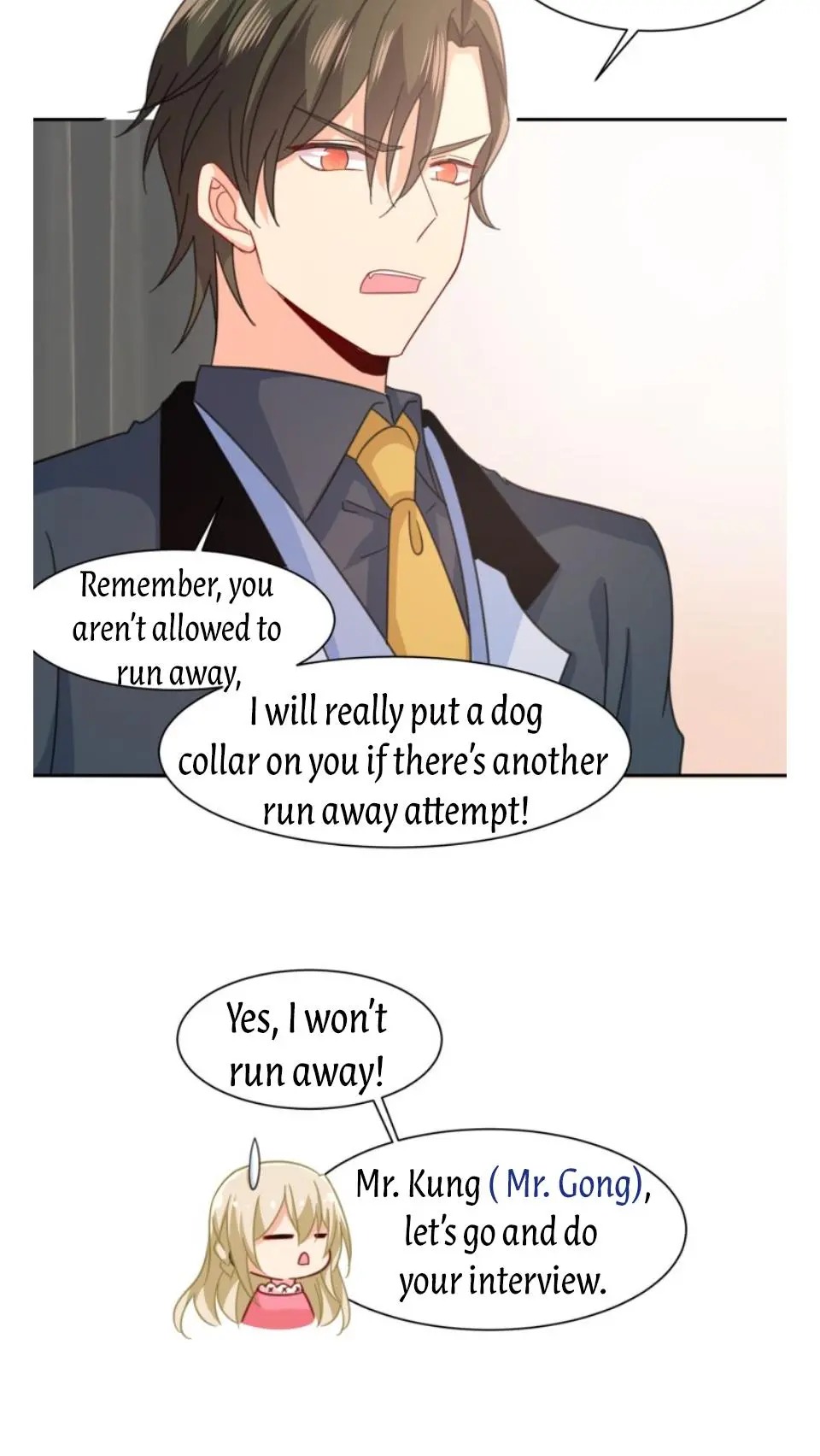 CEO Above, Me Below chapter 379 - page 19