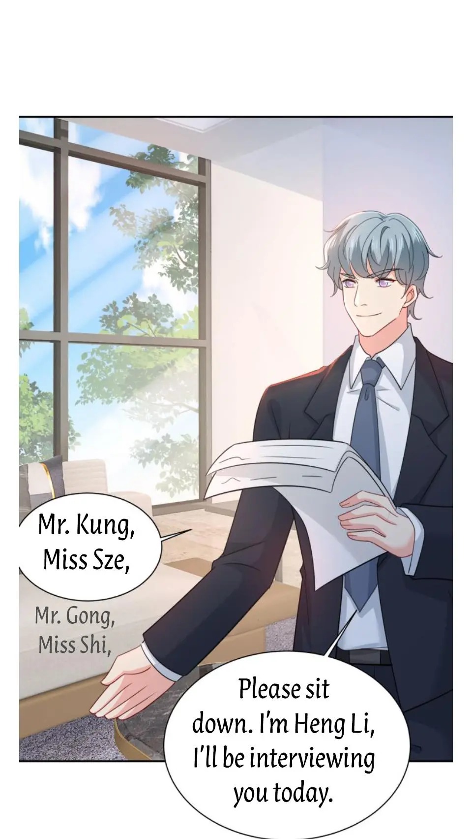 CEO Above, Me Below chapter 379 - page 22