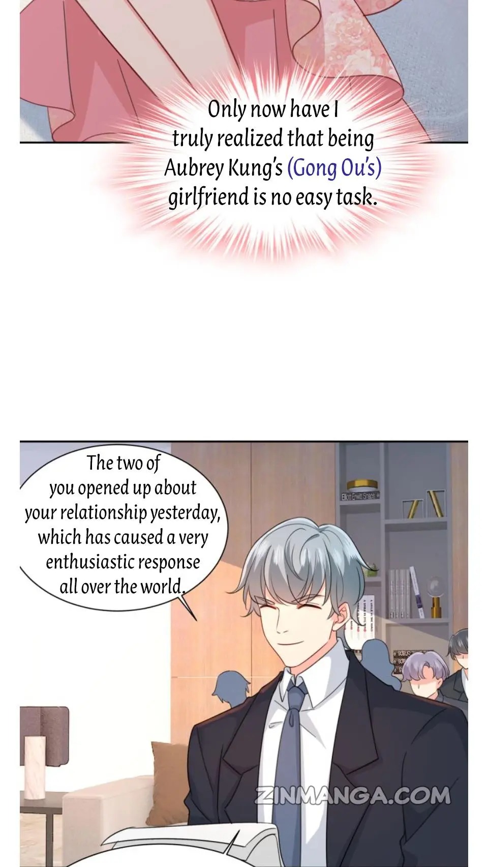 CEO Above, Me Below chapter 379 - page 27