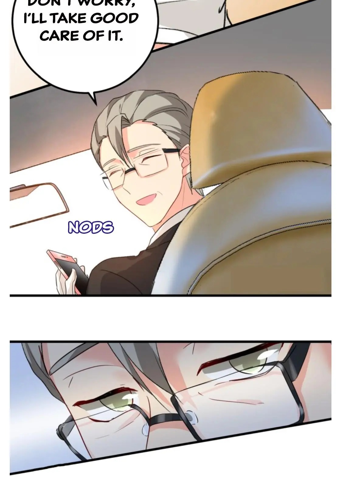 CEO Above, Me Below chapter 377 - page 20