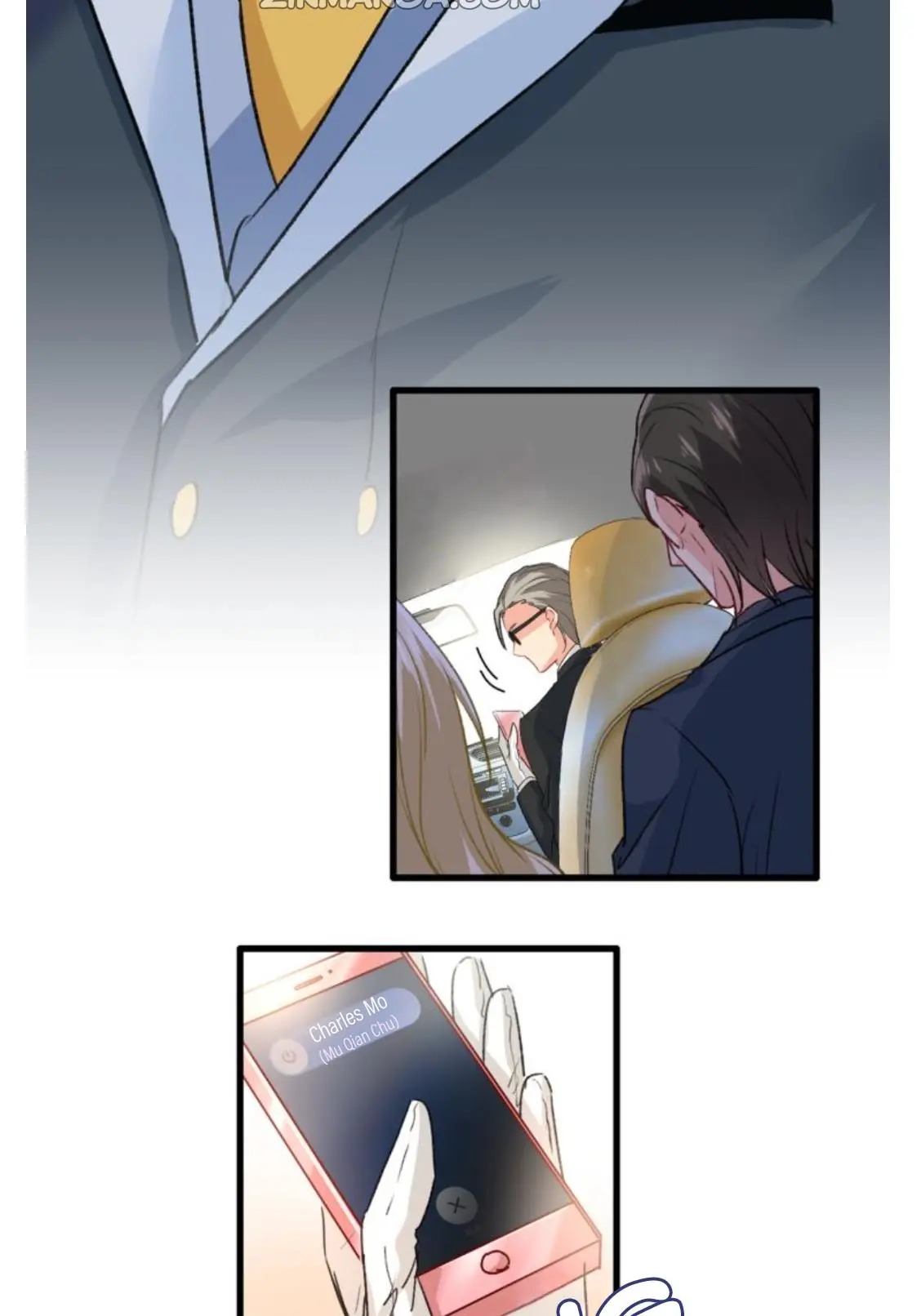 CEO Above, Me Below chapter 377 - page 23