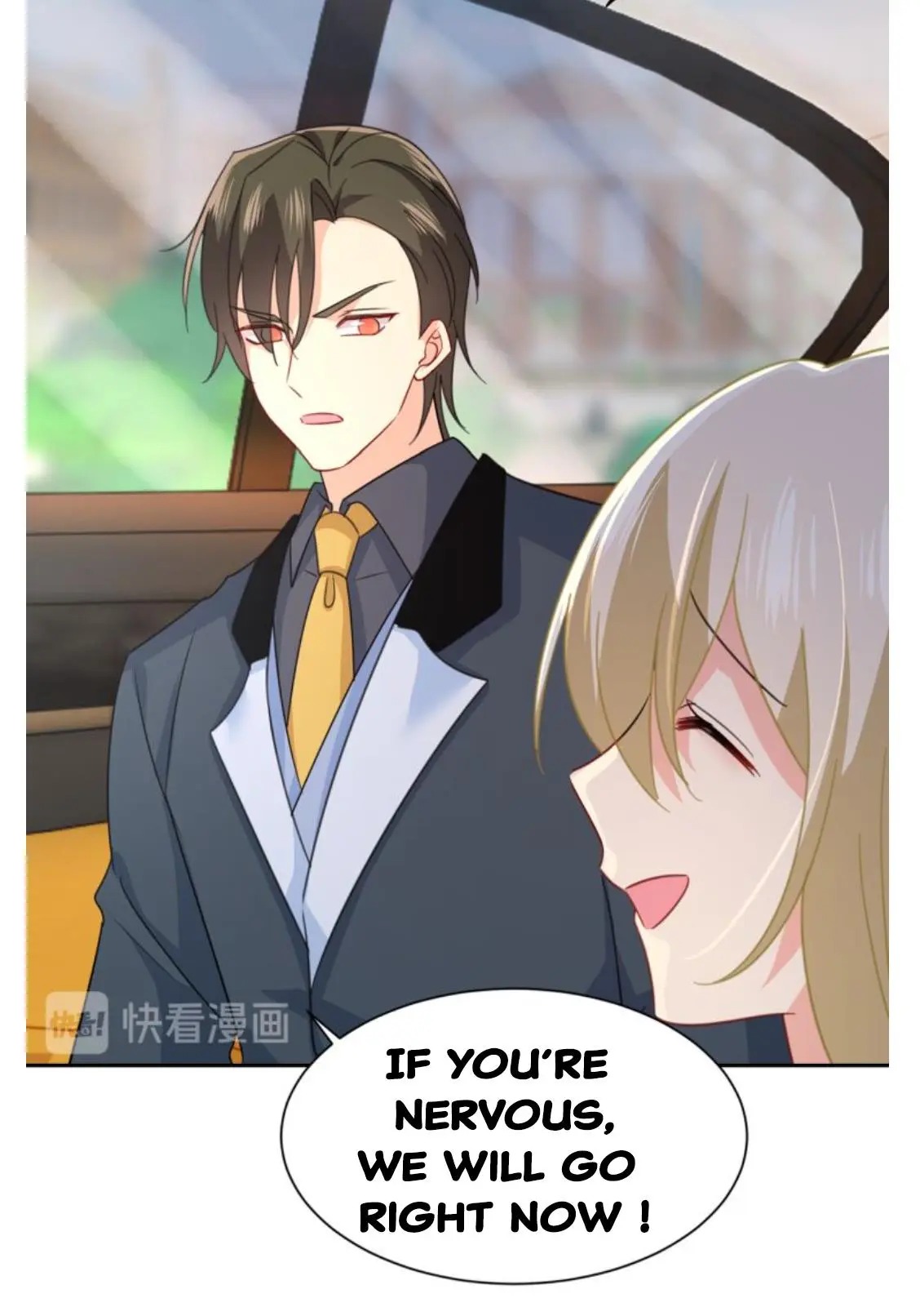 CEO Above, Me Below chapter 377 - page 27