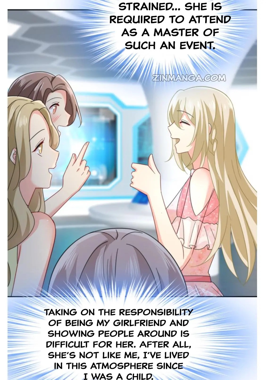 CEO Above, Me Below chapter 377 - page 44