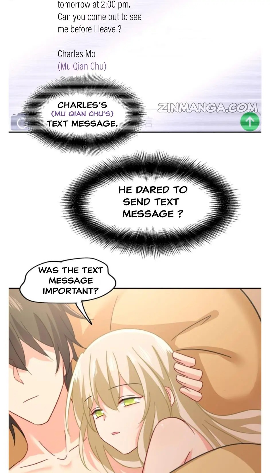 CEO Above, Me Below chapter 376 - page 10