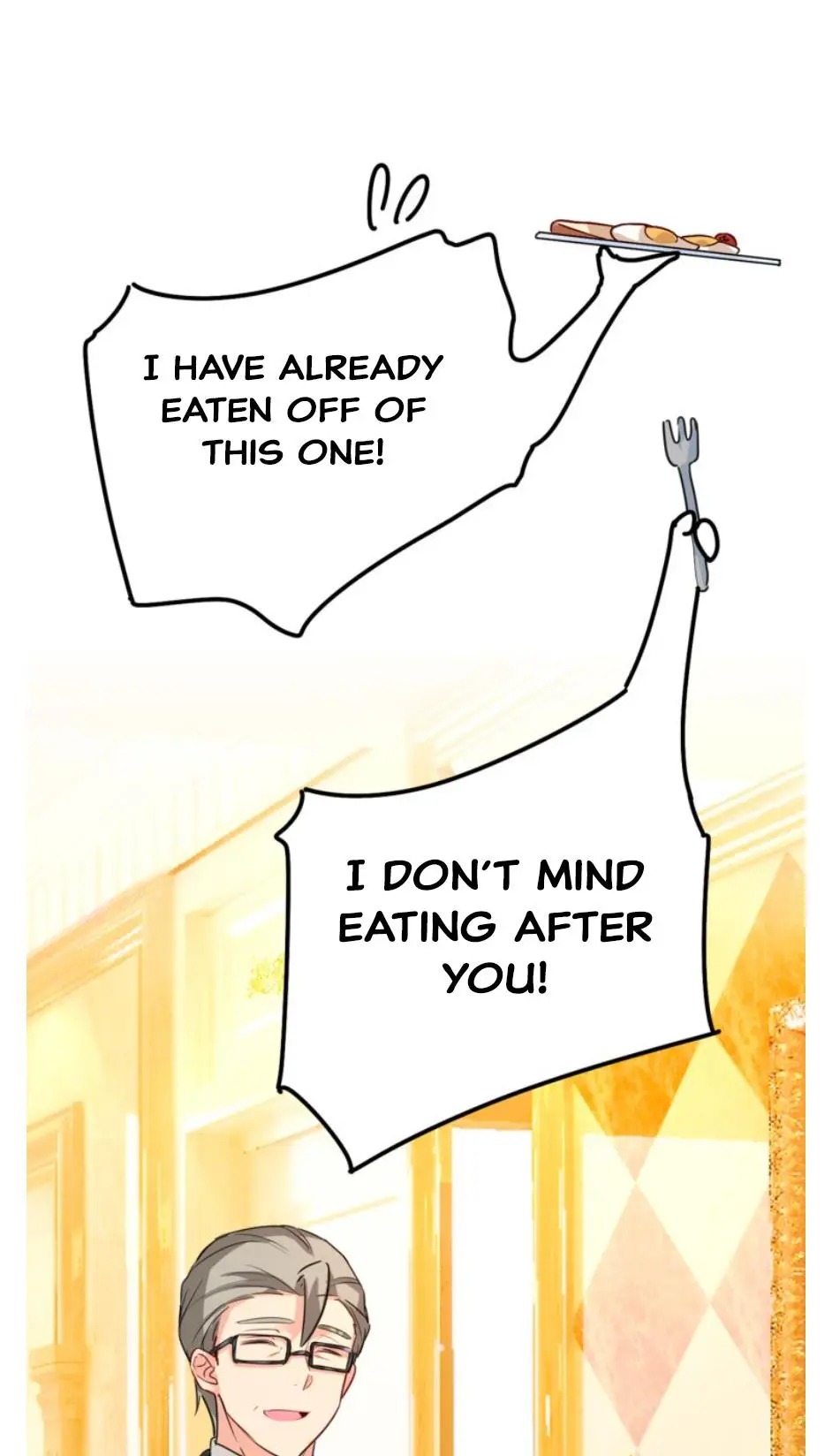 CEO Above, Me Below chapter 376 - page 21