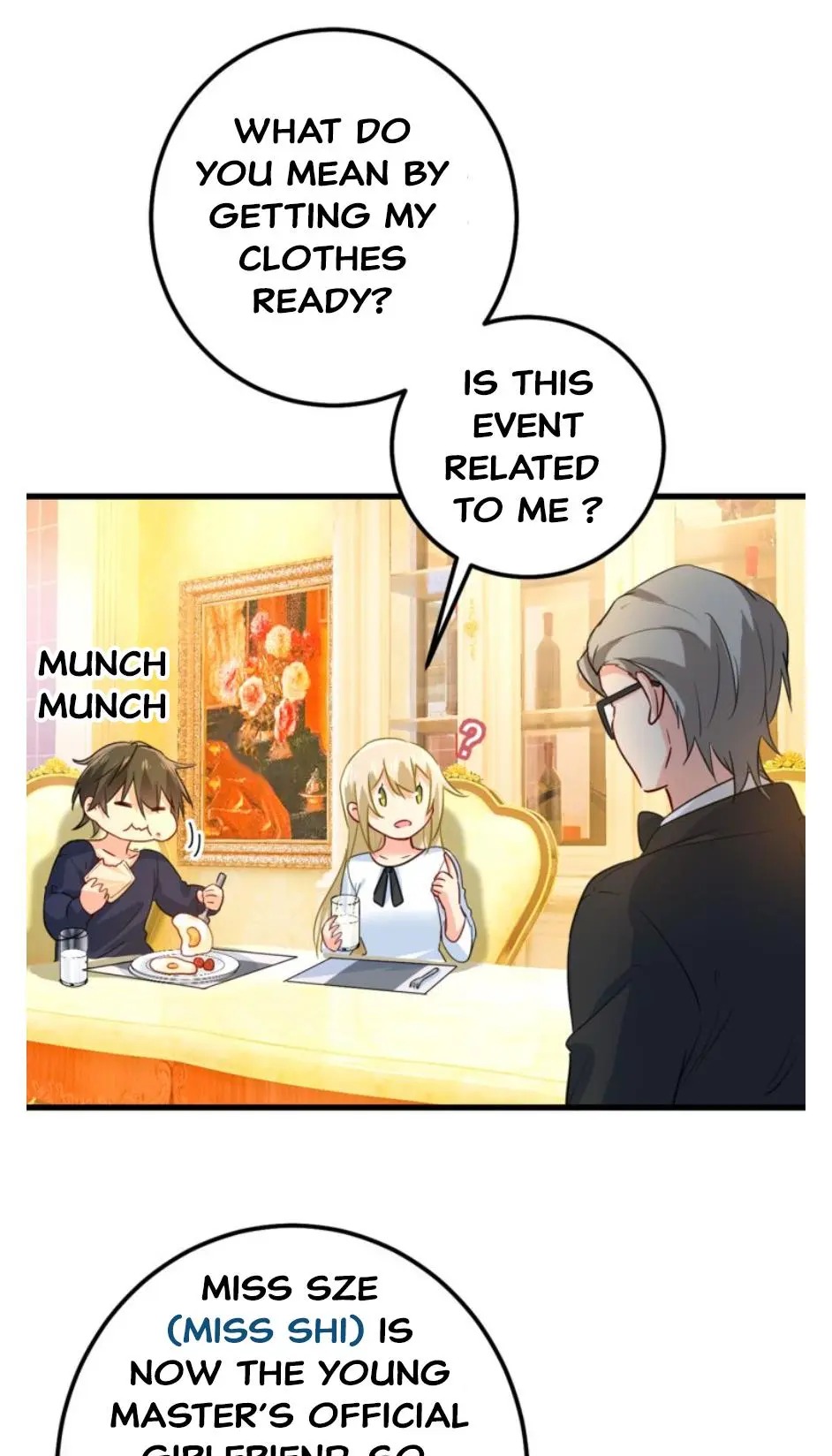 CEO Above, Me Below chapter 376 - page 26