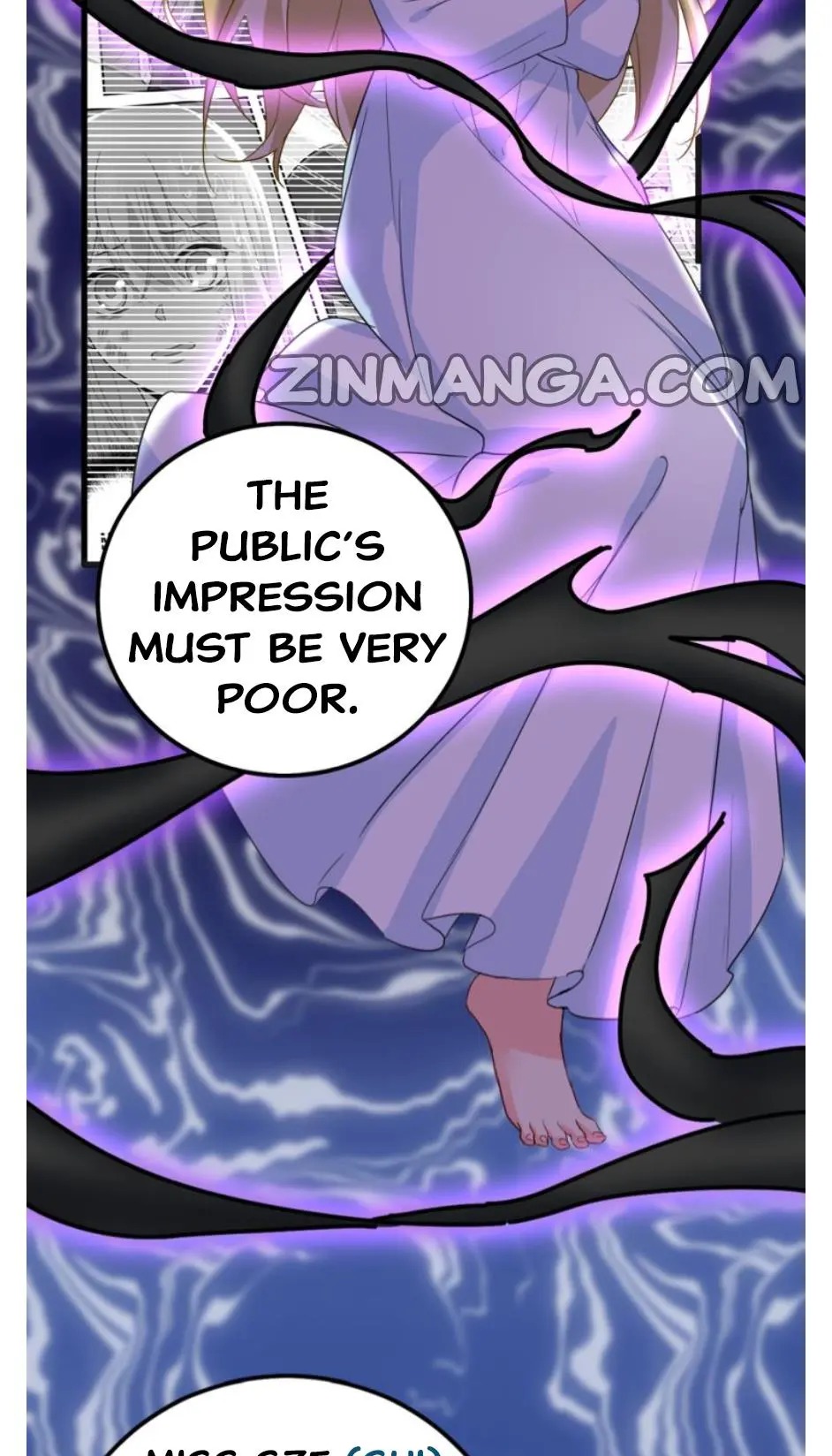 CEO Above, Me Below chapter 376 - page 36