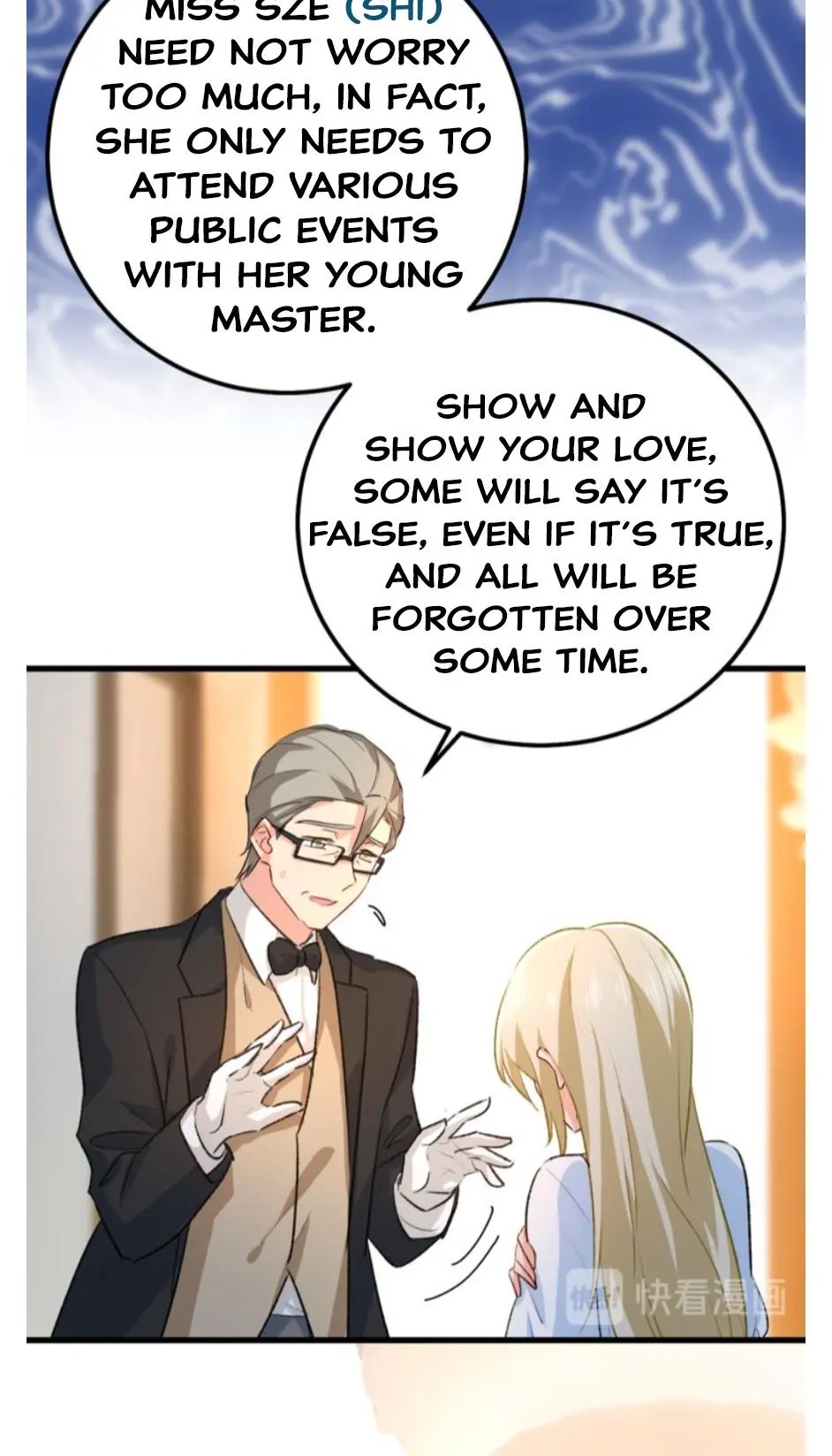 CEO Above, Me Below chapter 376 - page 37