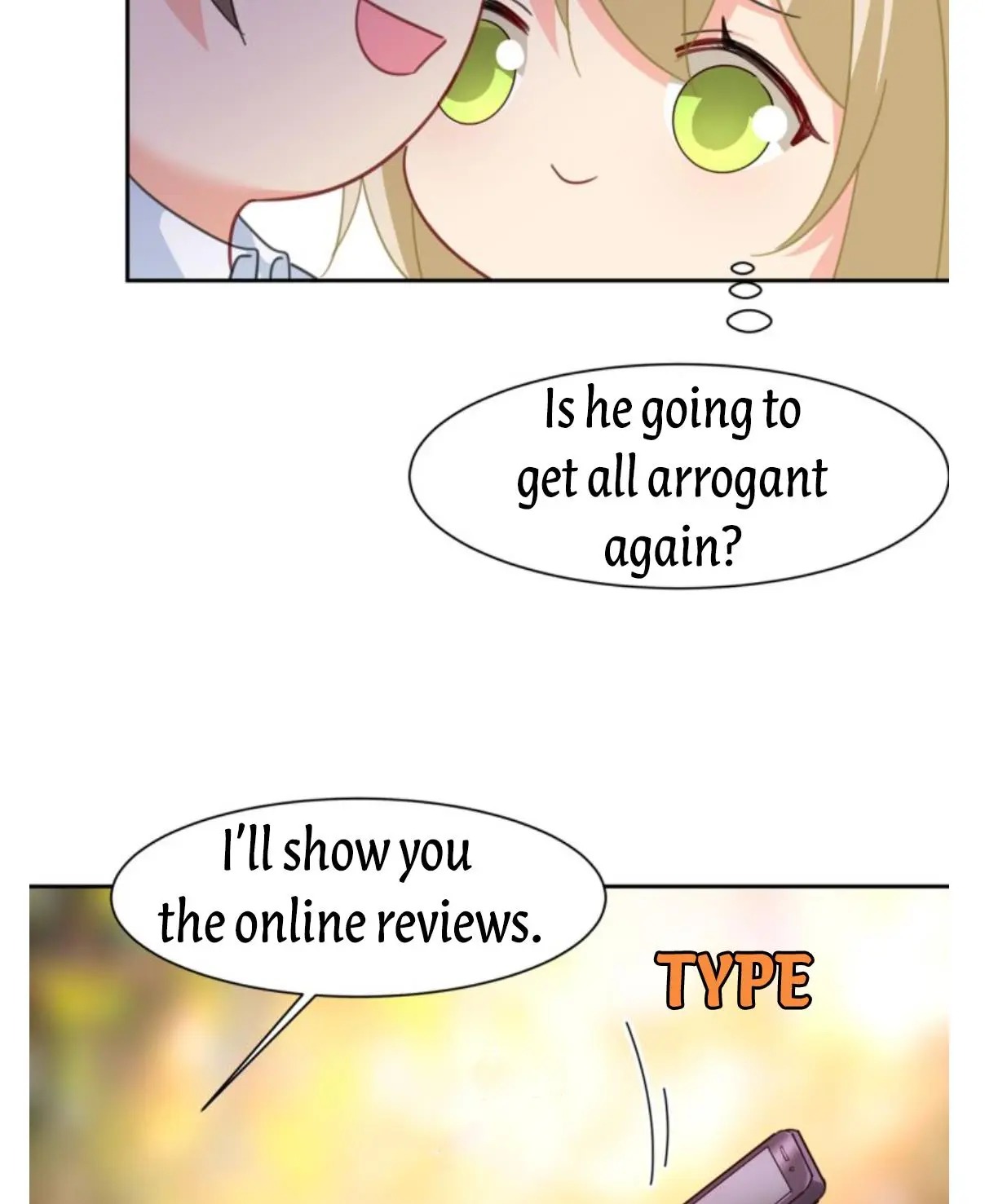 CEO Above, Me Below chapter 374 - page 21