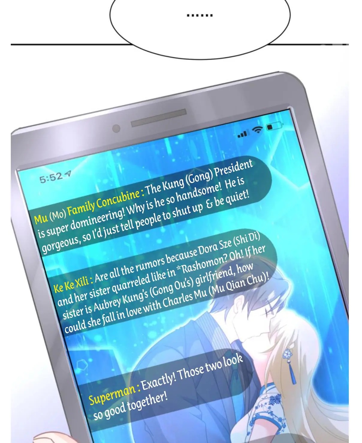 CEO Above, Me Below chapter 374 - page 27