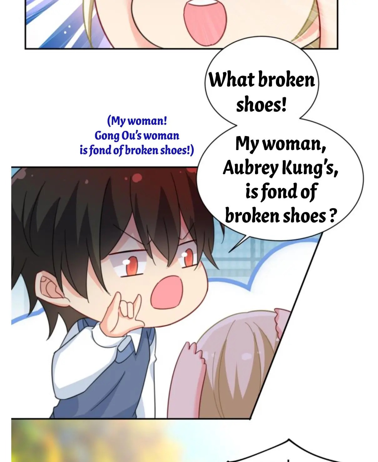CEO Above, Me Below chapter 374 - page 37