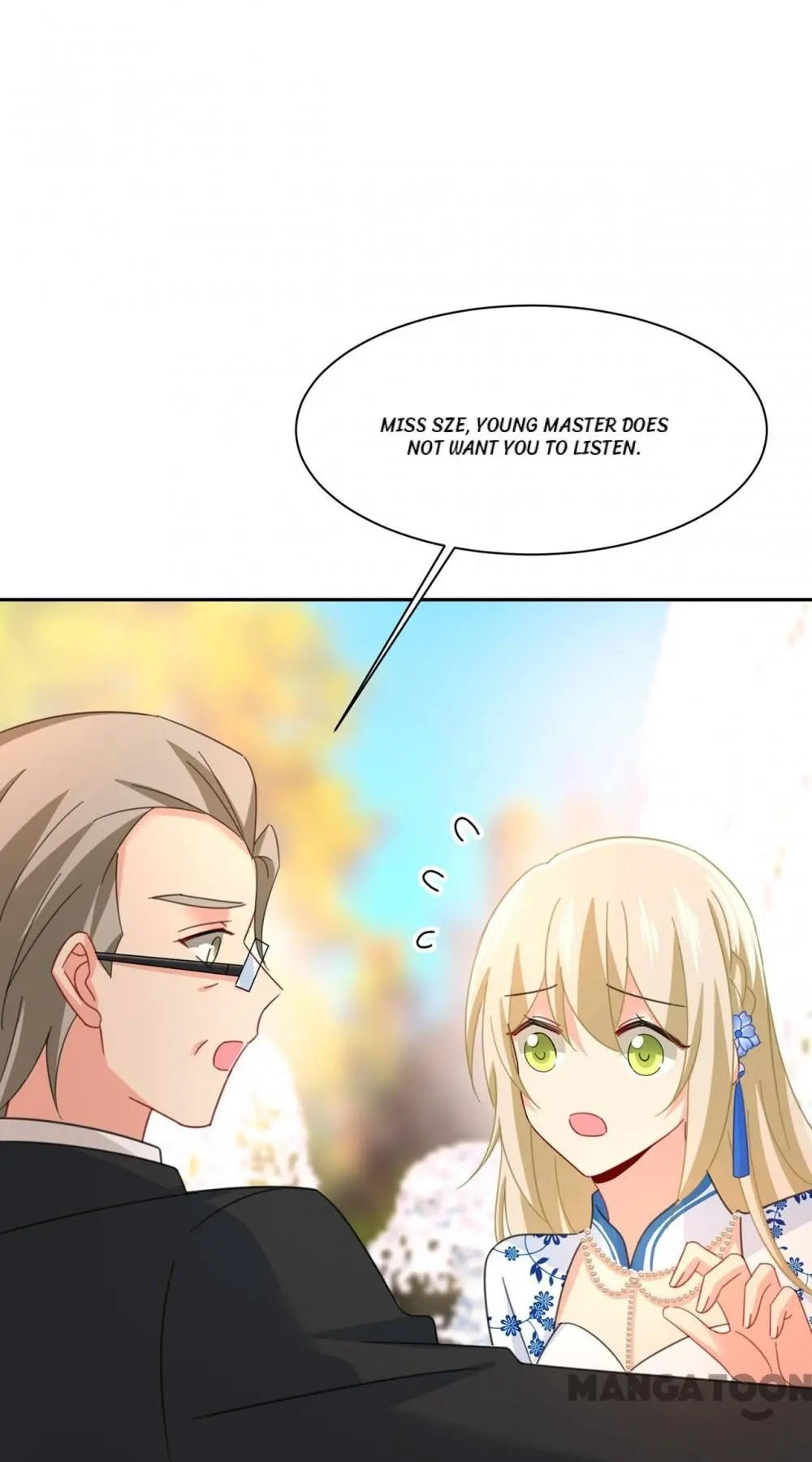 CEO Above, Me Below chapter 373 - page 12