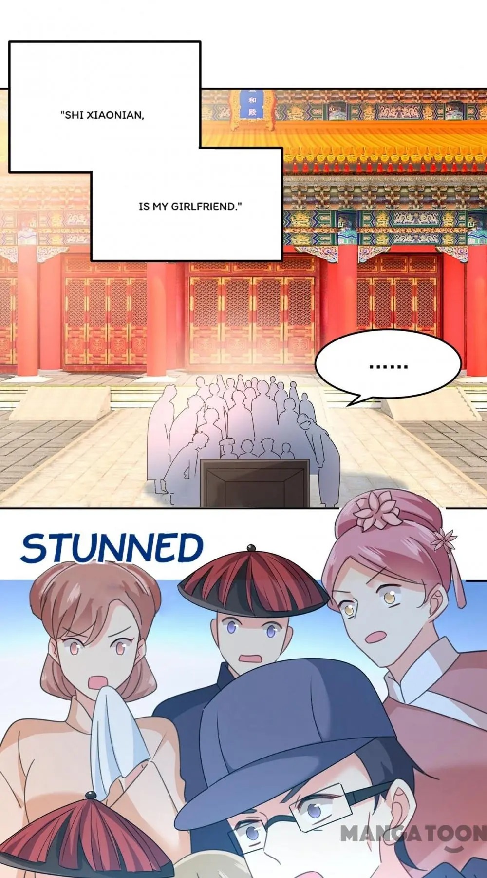 CEO Above, Me Below chapter 371 - page 20