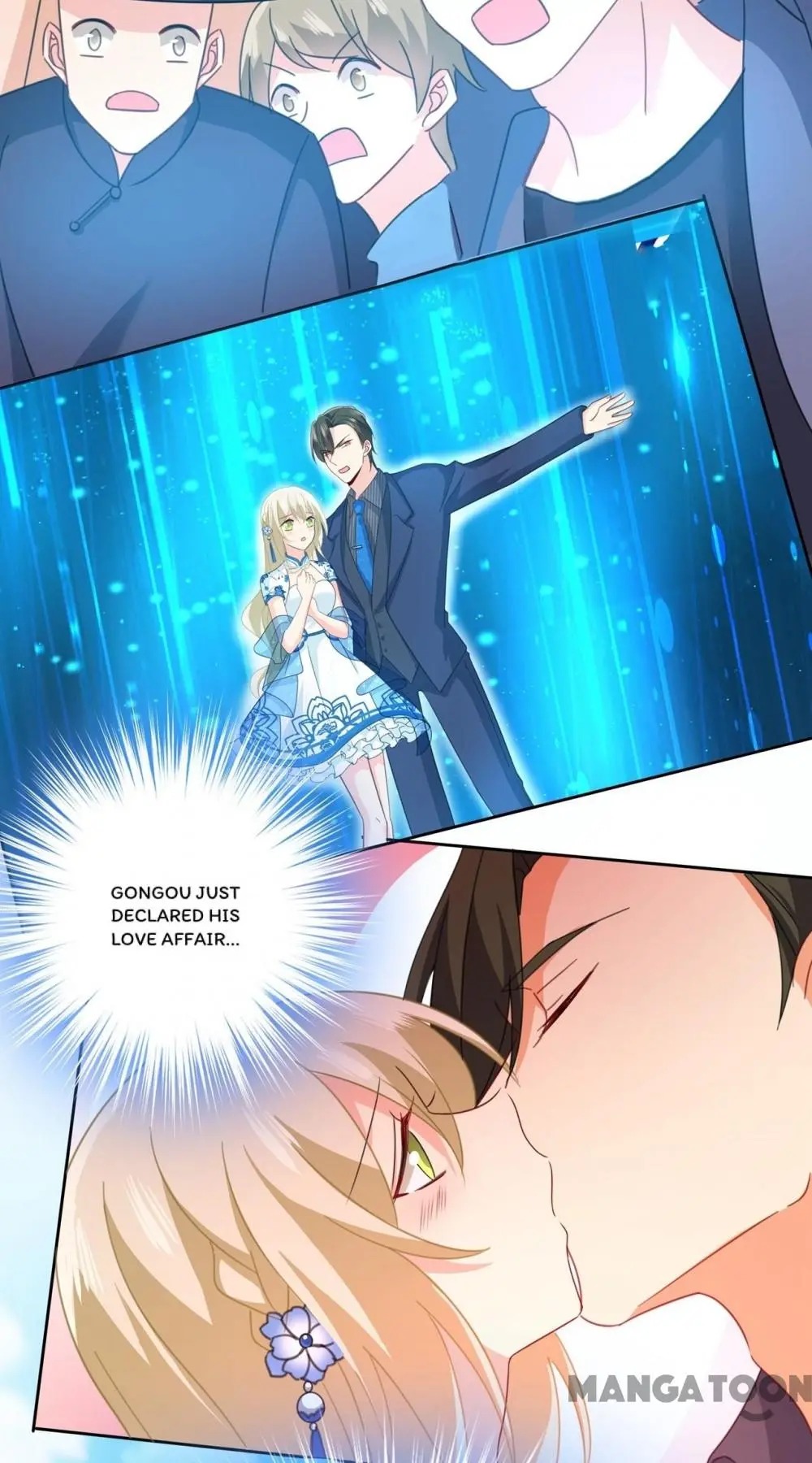 CEO Above, Me Below chapter 371 - page 21