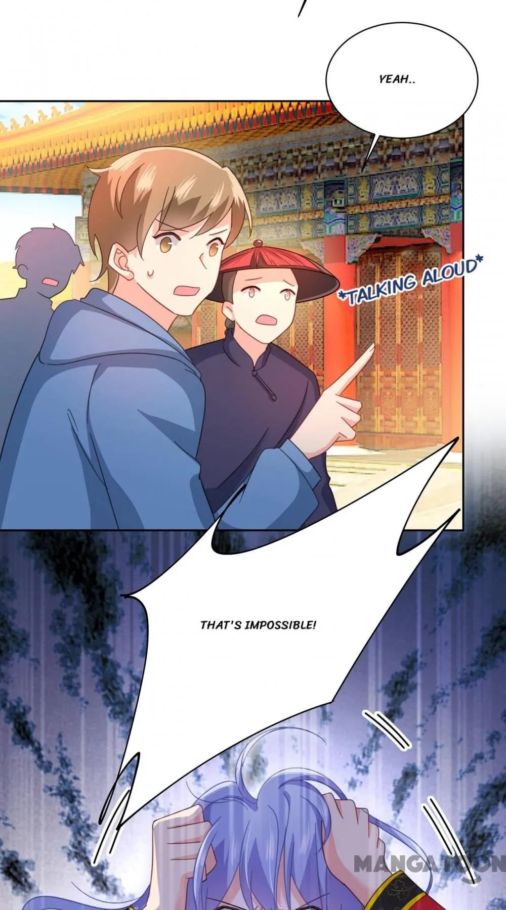 CEO Above, Me Below chapter 371 - page 25