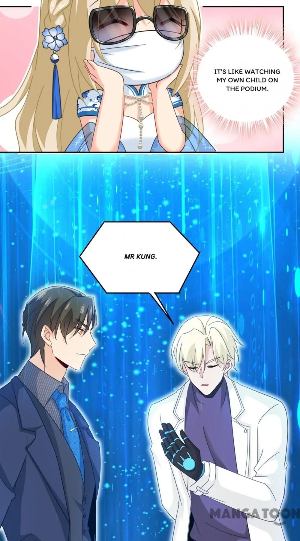 CEO Above, Me Below chapter 370 - page 2