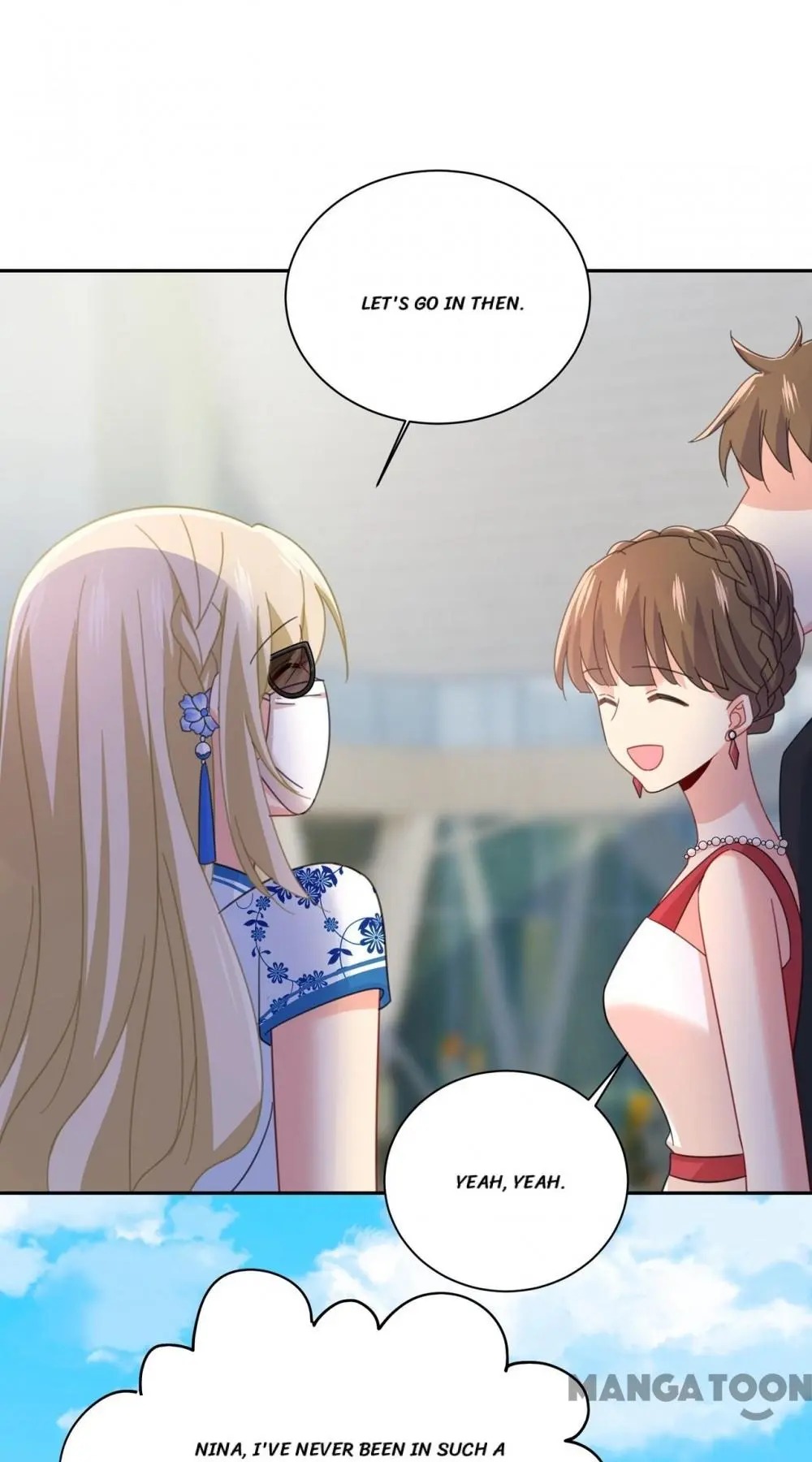 CEO Above, Me Below chapter 368 - page 10
