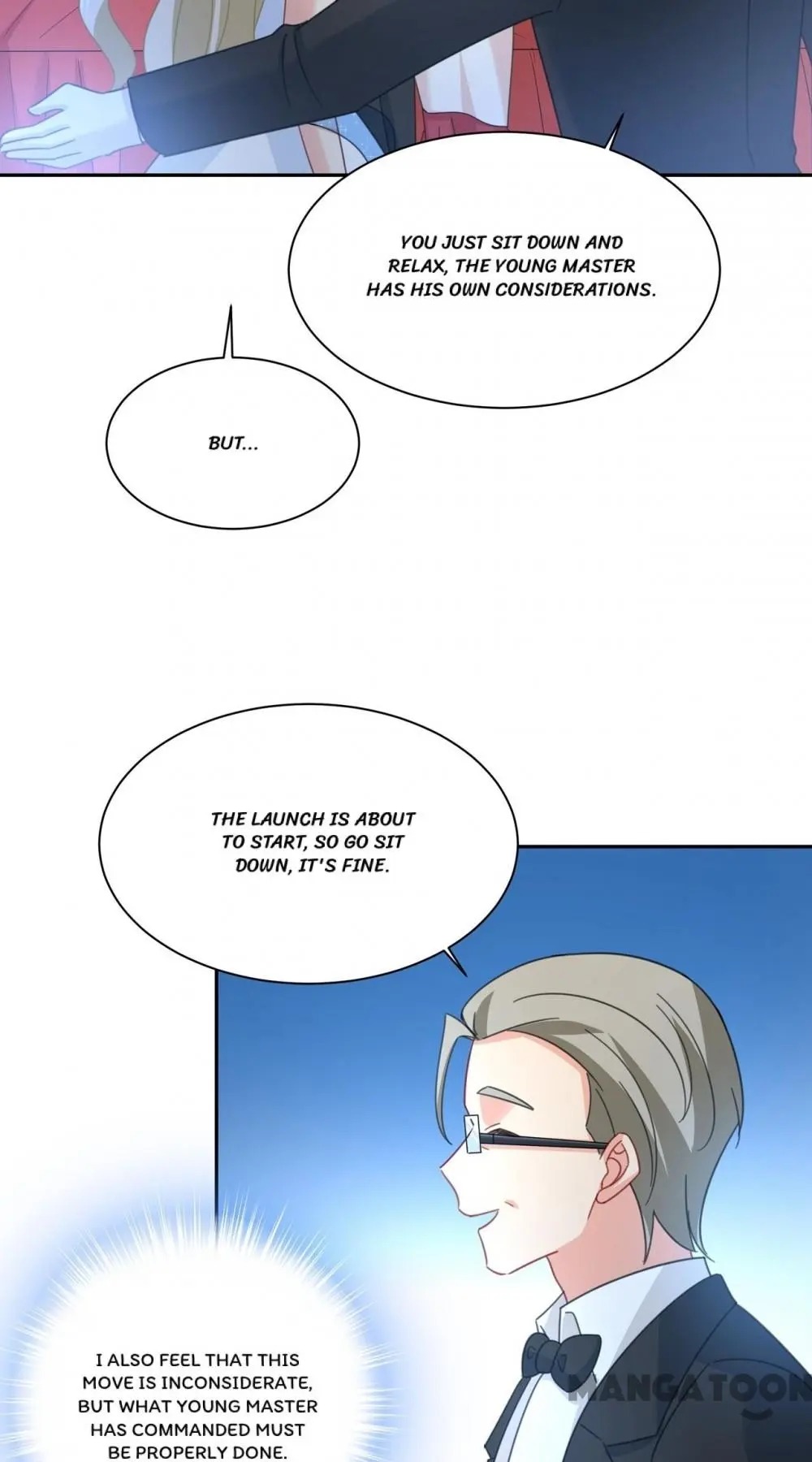 CEO Above, Me Below chapter 368 - page 24