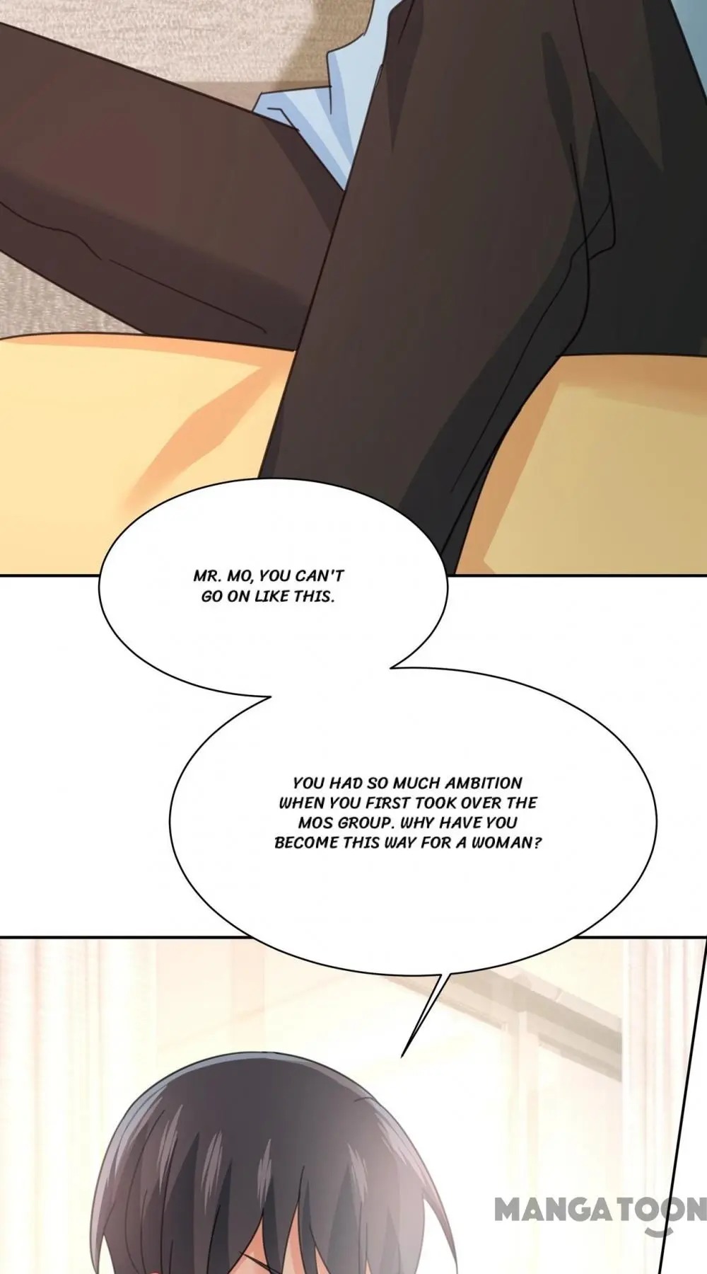 CEO Above, Me Below chapter 367 - page 21