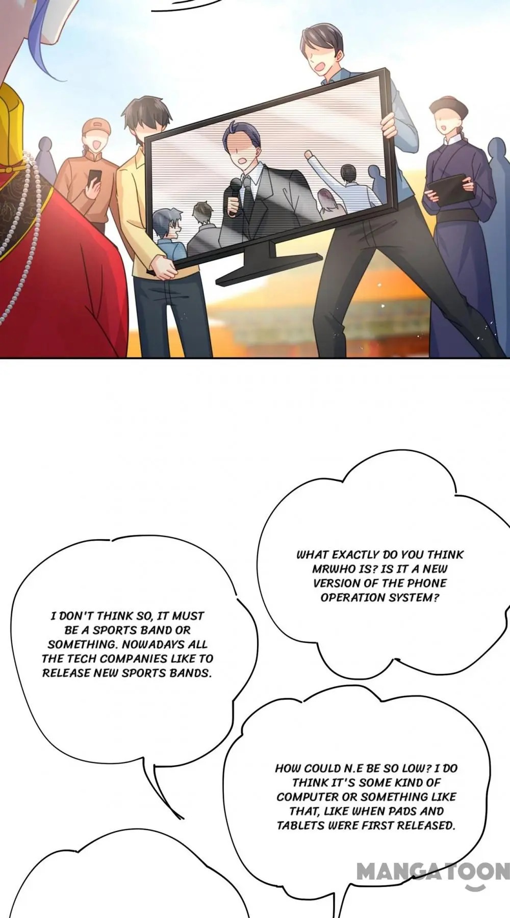 CEO Above, Me Below chapter 367 - page 6