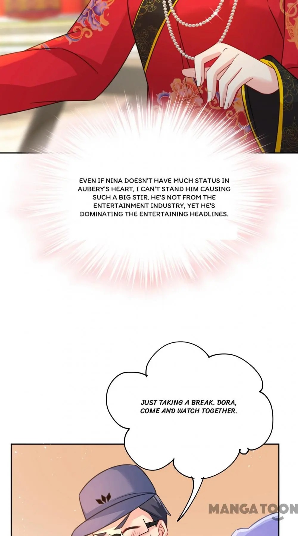 CEO Above, Me Below chapter 367 - page 8