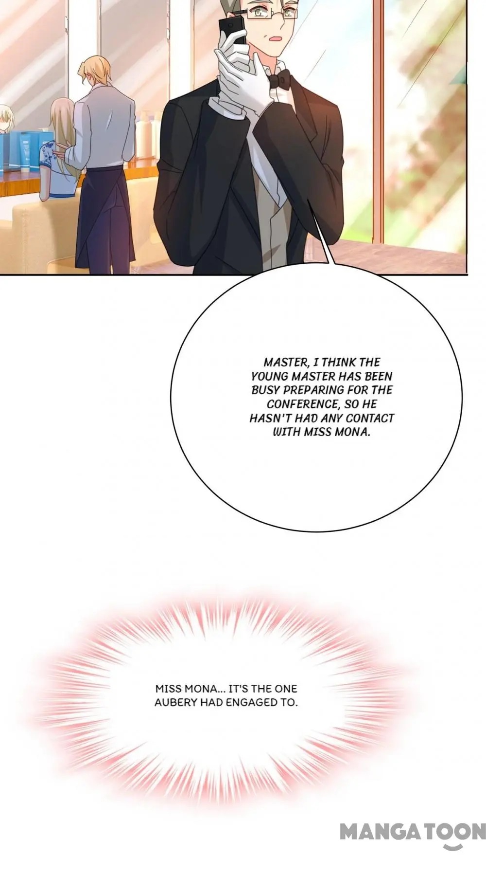 CEO Above, Me Below chapter 366 - page 28