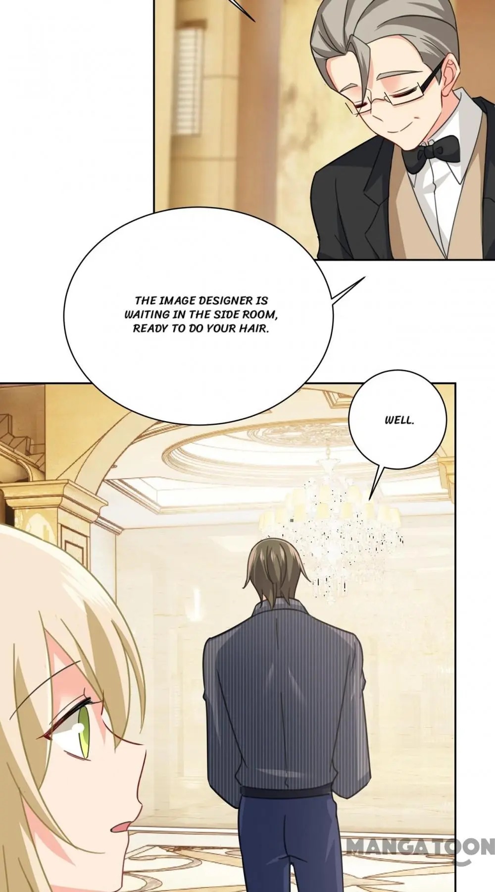 CEO Above, Me Below chapter 365 - page 27