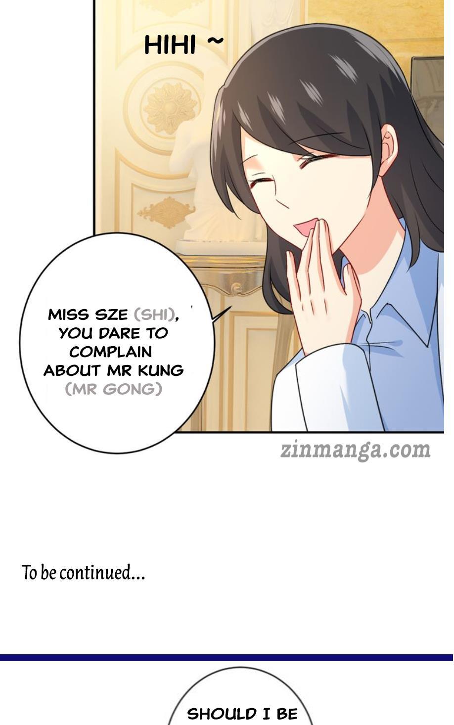 CEO Above, Me Below chapter 341 - page 44