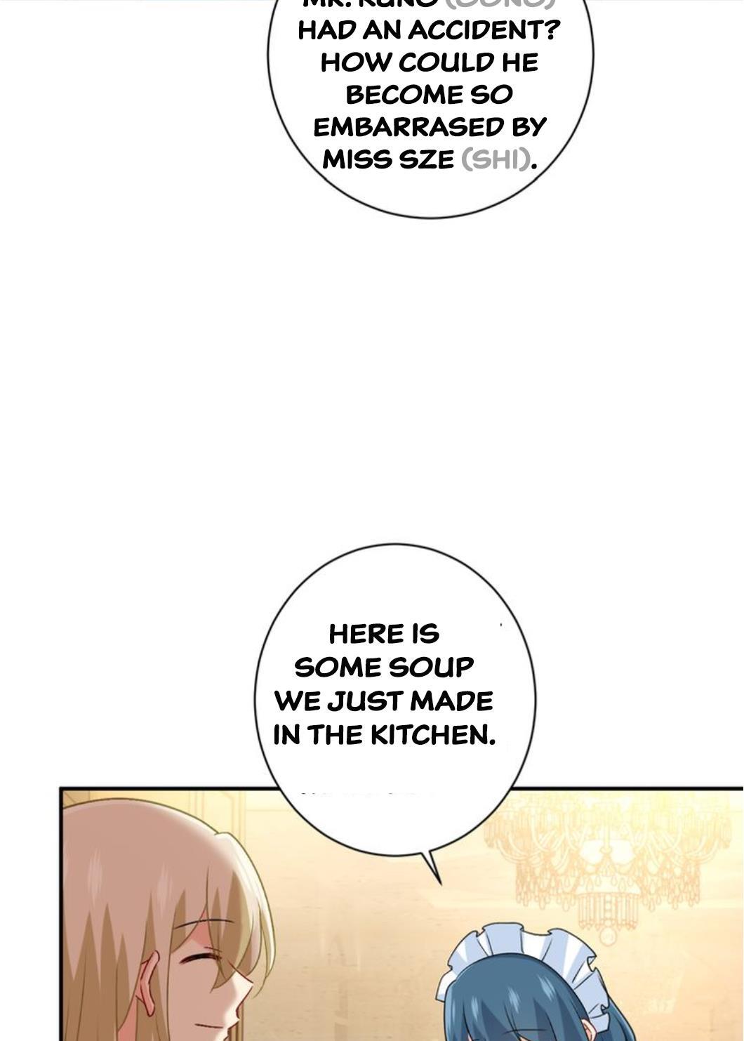 CEO Above, Me Below chapter 340 - page 33