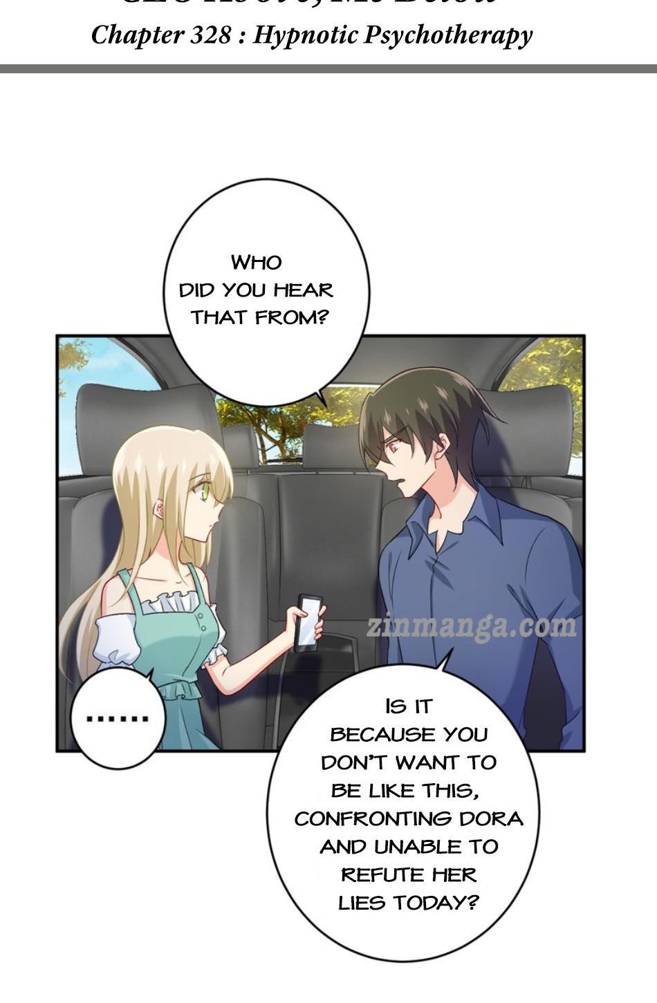 CEO Above, Me Below chapter 328 - page 2