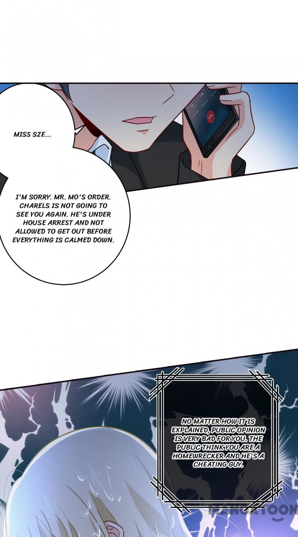 CEO Above, Me Below chapter 313 - page 8