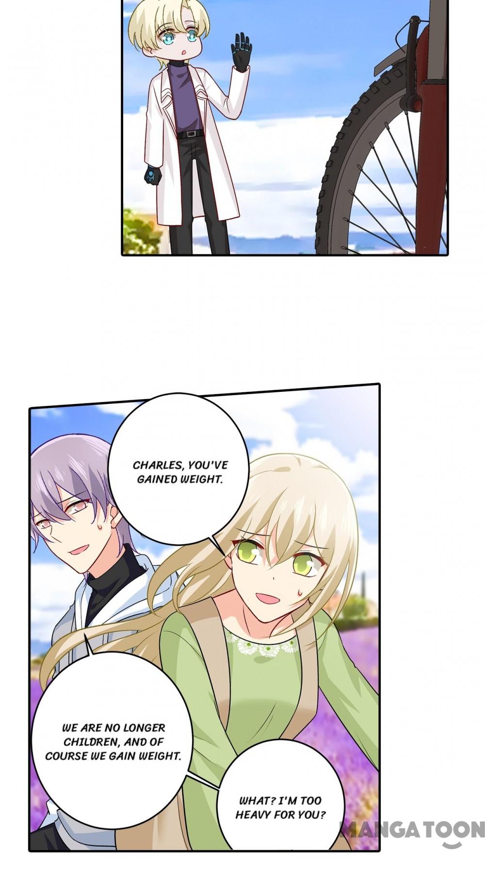 CEO Above, Me Below chapter 311 - page 5
