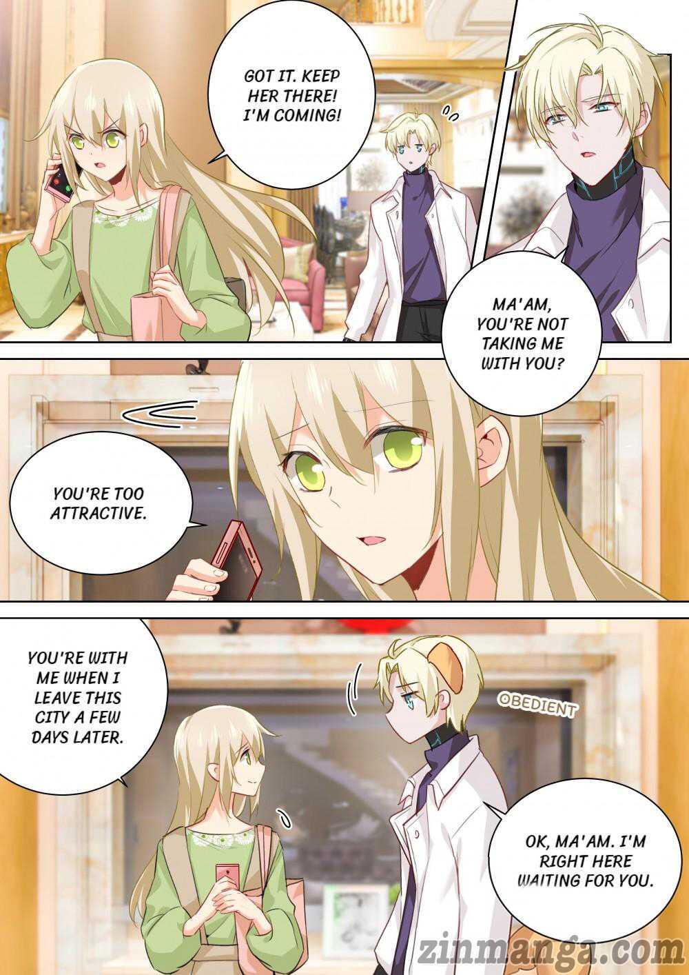 CEO Above, Me Below chapter 303 - page 1