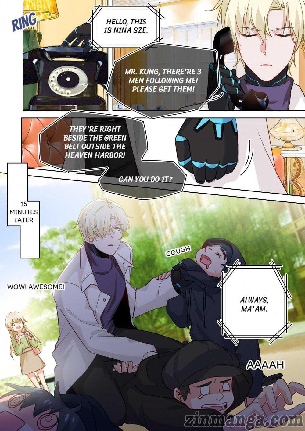 CEO Above, Me Below chapter 303 - page 4