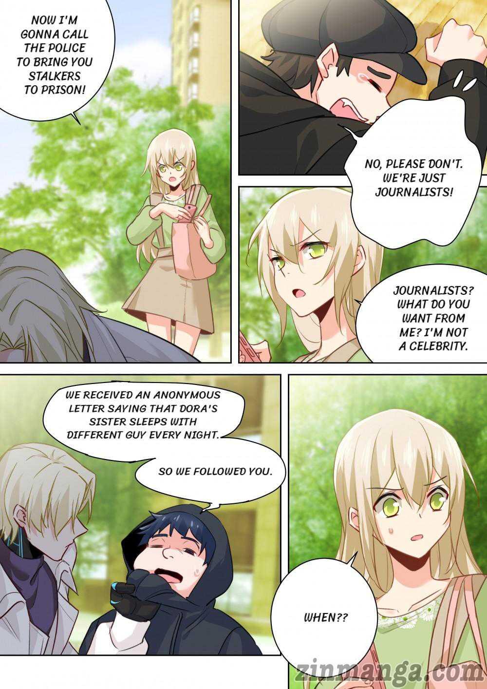 CEO Above, Me Below chapter 303 - page 5