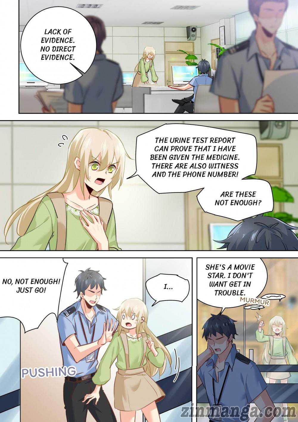 CEO Above, Me Below chapter 303 - page 8