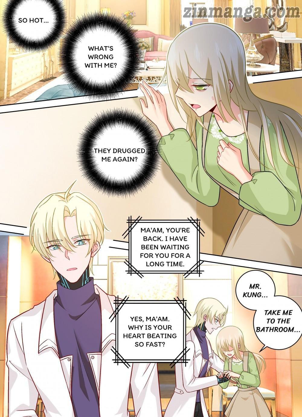 CEO Above, Me Below chapter 302 - page 1