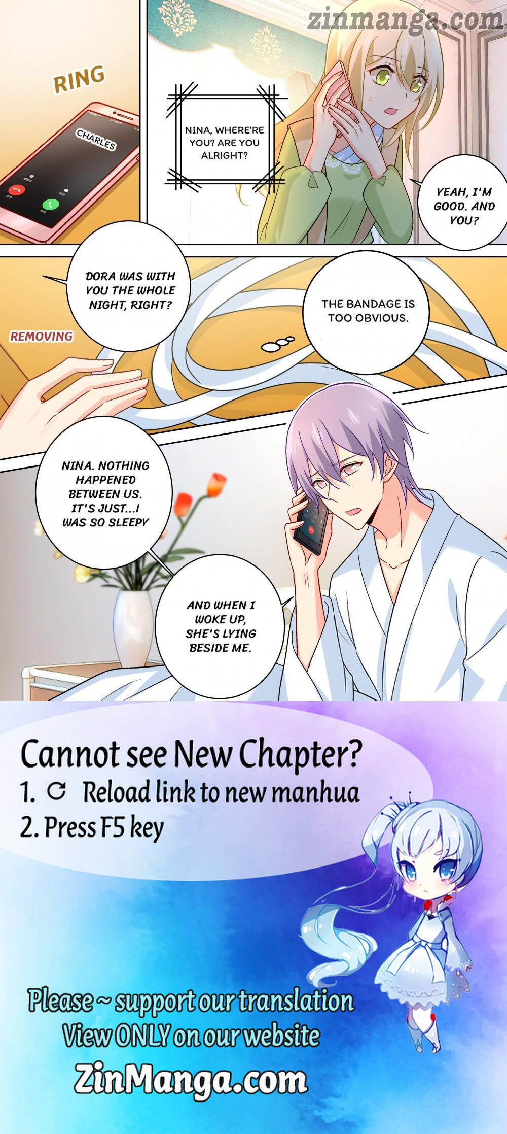 CEO Above, Me Below chapter 302 - page 8
