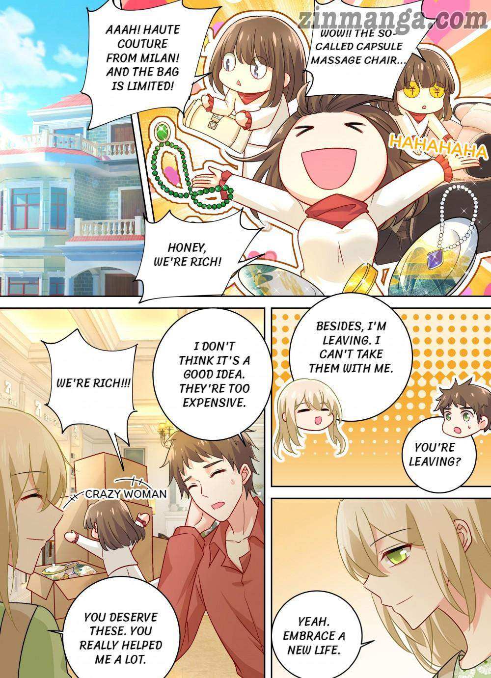CEO Above, Me Below chapter 301 - page 2