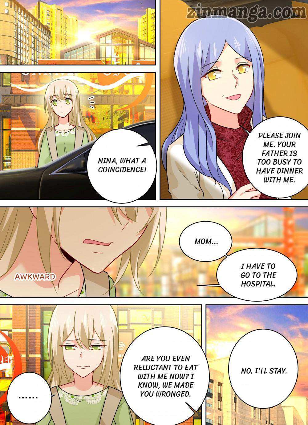 CEO Above, Me Below chapter 301 - page 3
