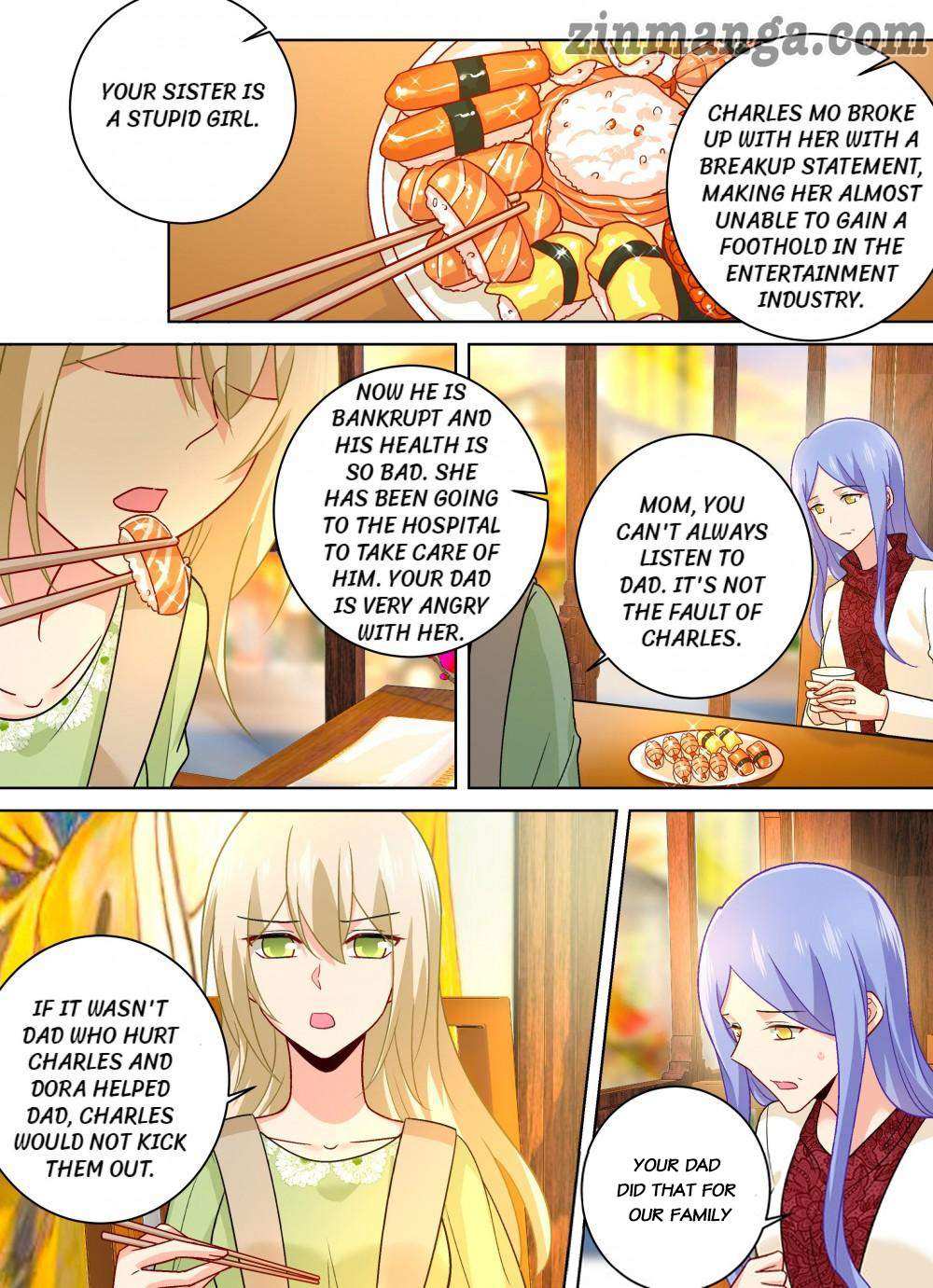 CEO Above, Me Below chapter 301 - page 4