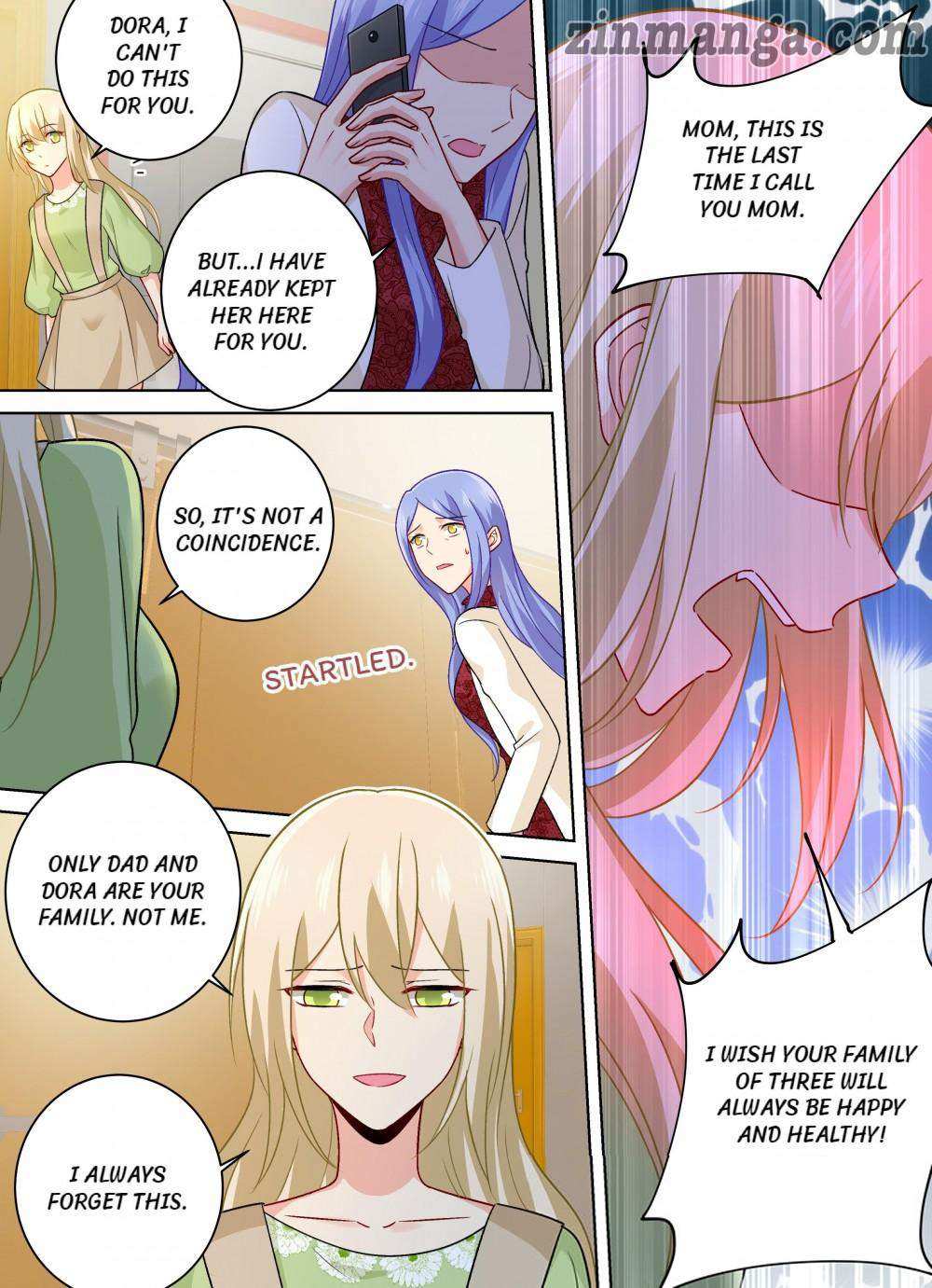 CEO Above, Me Below chapter 301 - page 7