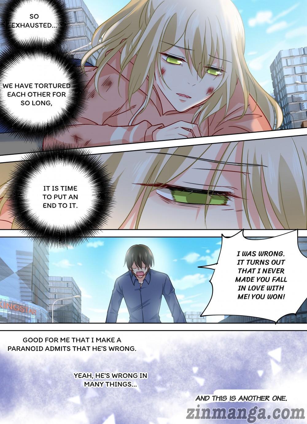 CEO Above, Me Below chapter 299 - page 1