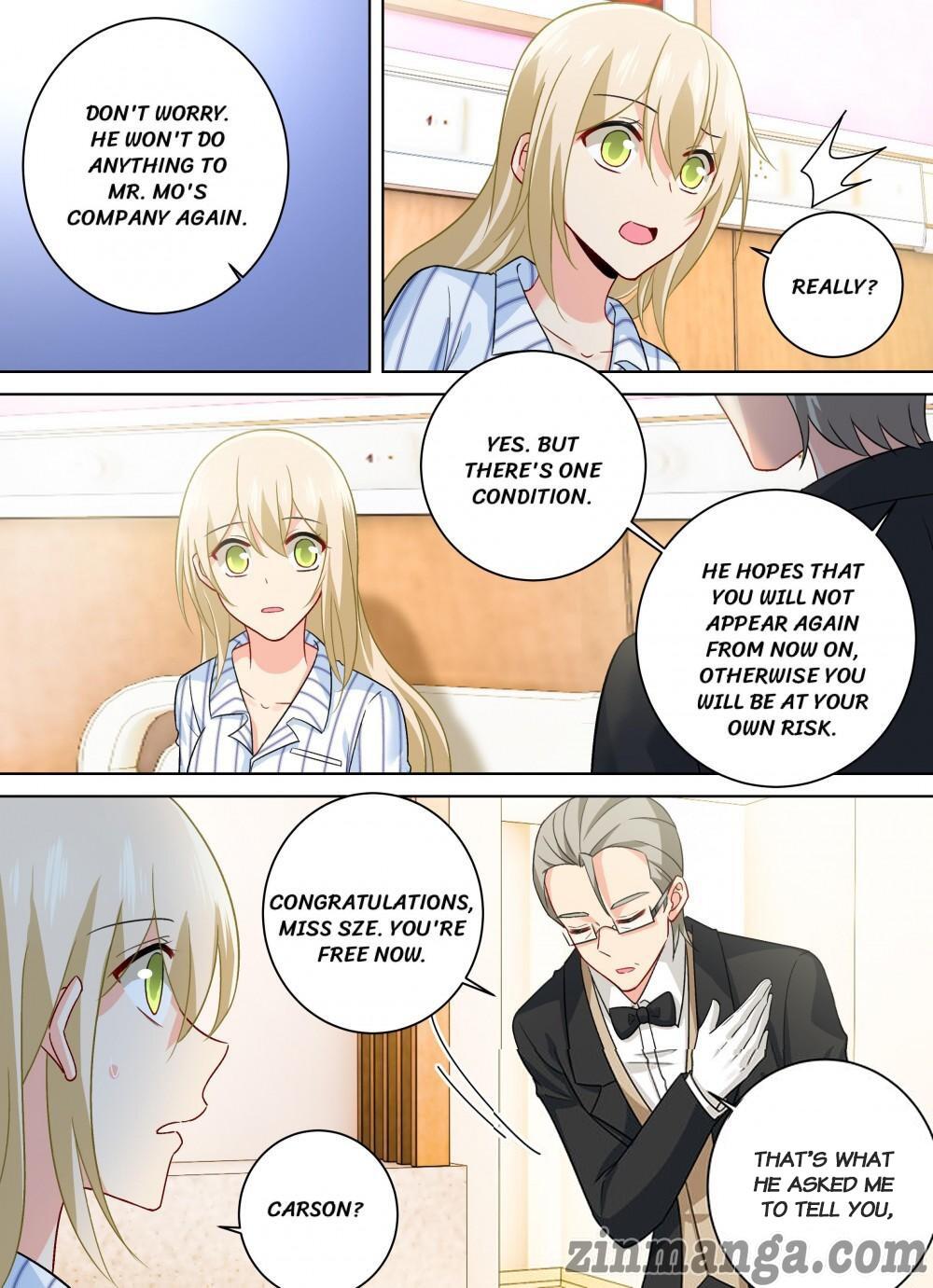 CEO Above, Me Below chapter 299 - page 6