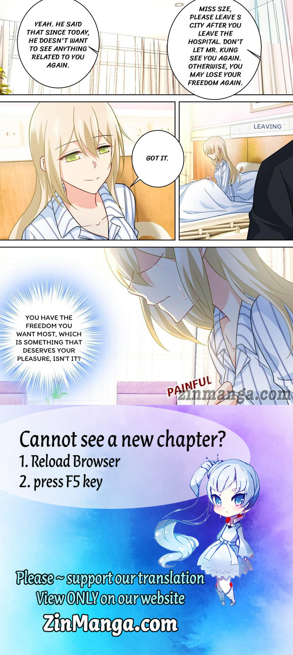 CEO Above, Me Below chapter 299 - page 8