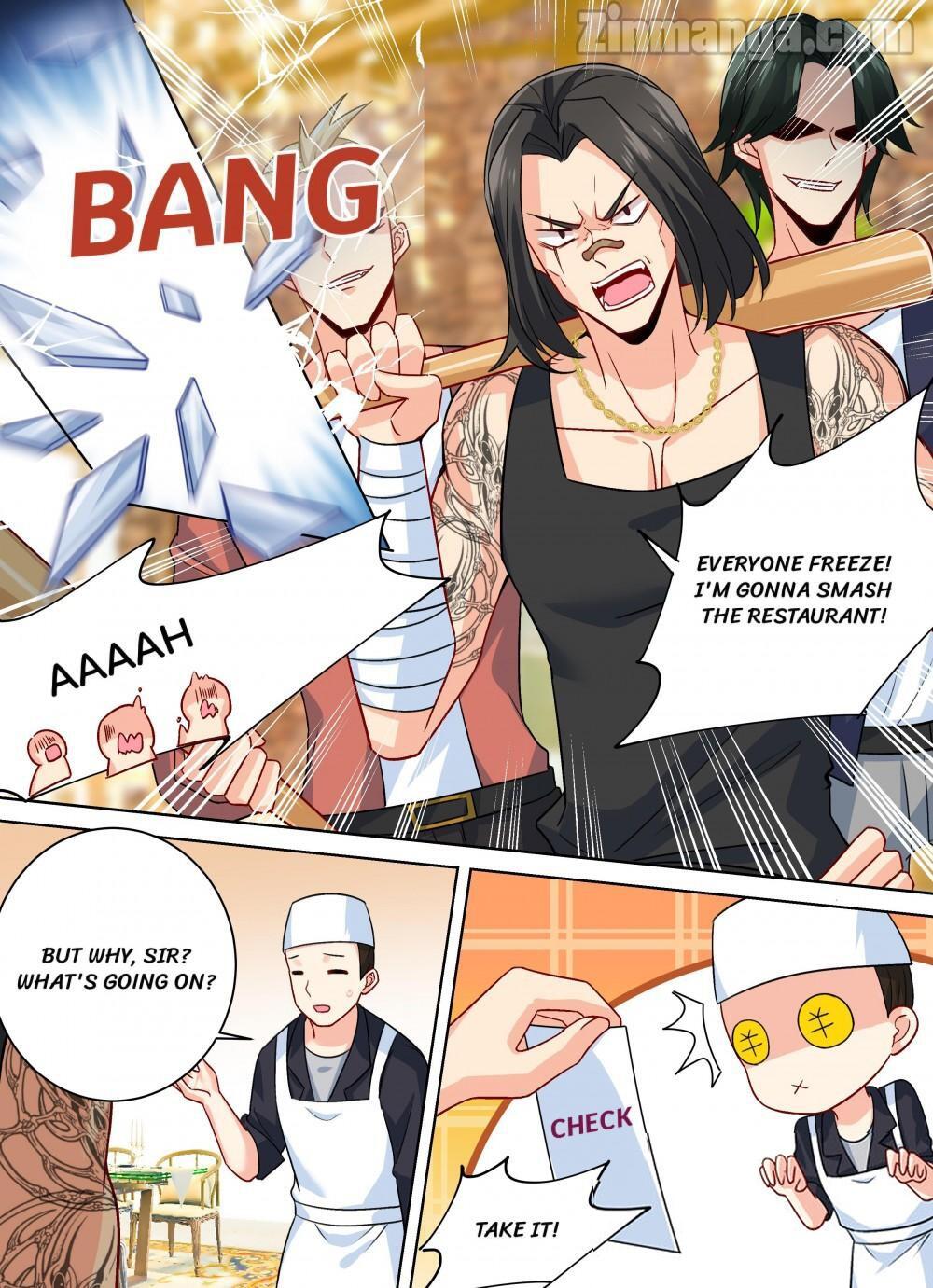 CEO Above, Me Below chapter 297 - page 3