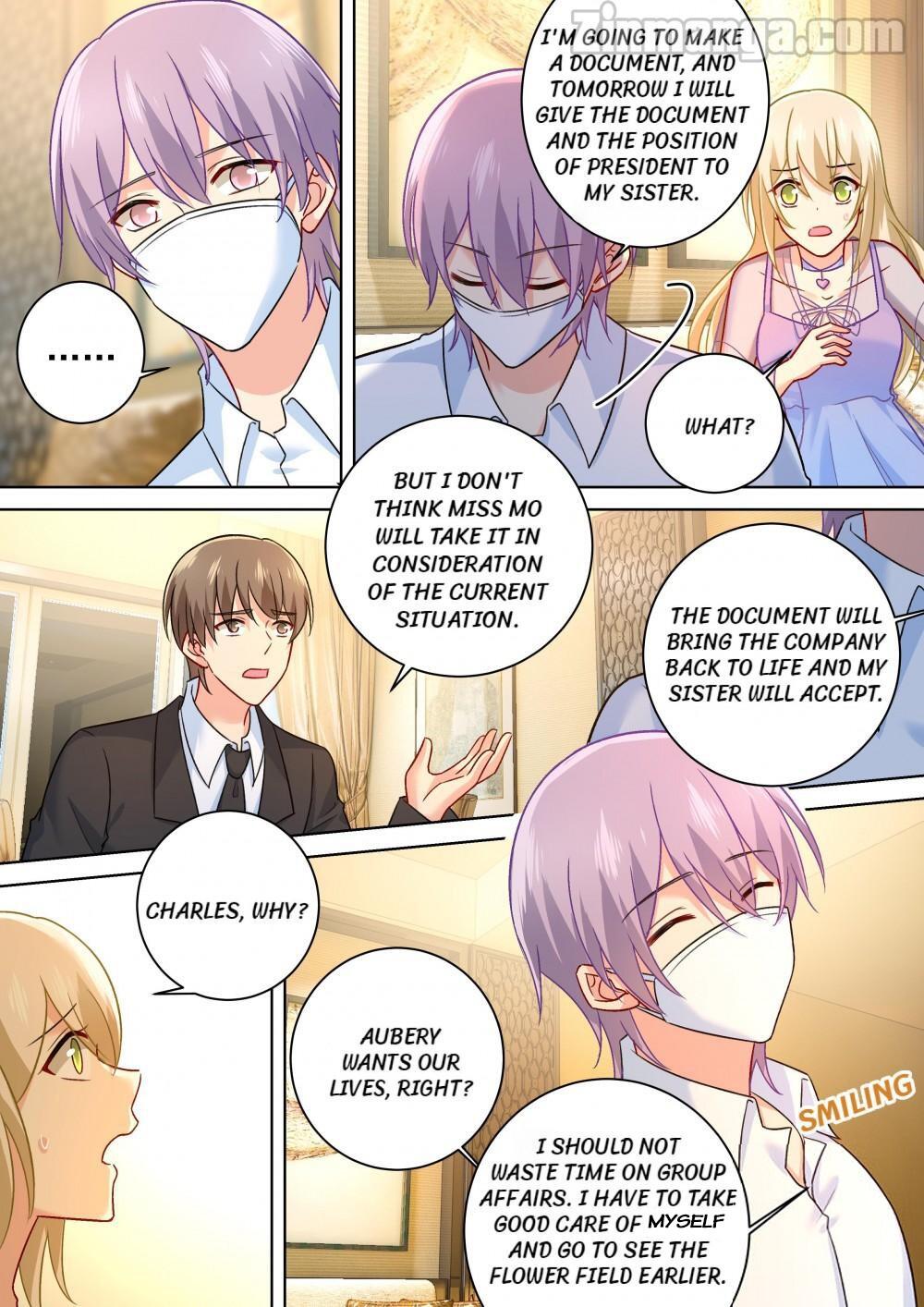 CEO Above, Me Below chapter 294 - page 3