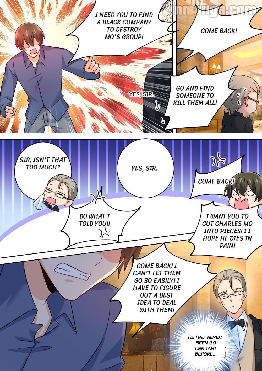 CEO Above, Me Below chapter 294 - page 5