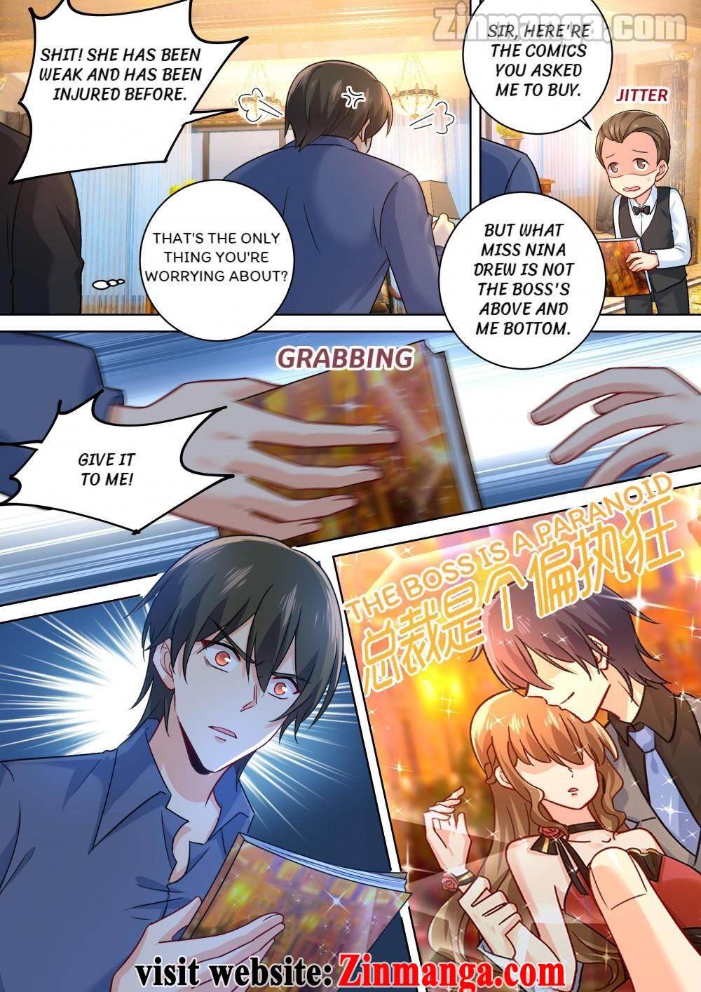 CEO Above, Me Below chapter 294 - page 7