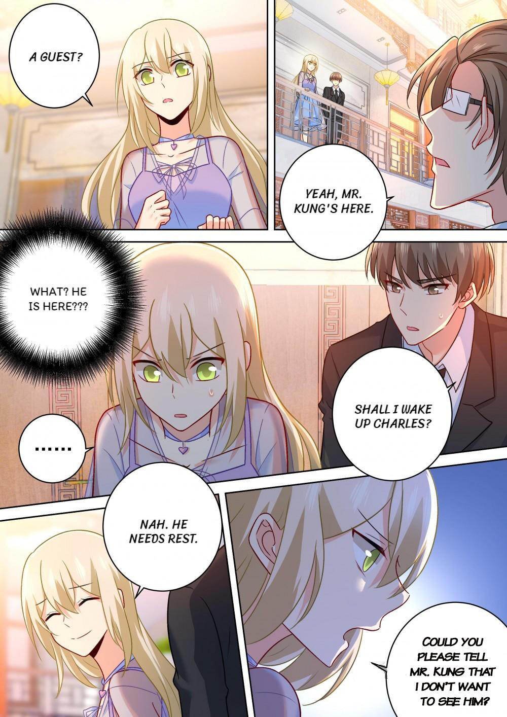 CEO Above, Me Below chapter 292 - page 2